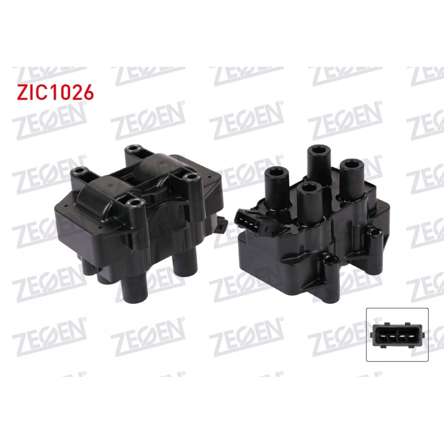 ATESLEME BOBINI OPEL VECTRA B 2.0i (X20XEV,C20SEL) 1995-2003 / ASTRA F 2.0 (X20XEV) 1991-1998 / ASTRA G (F69) 2.0 16v (X20XEV,C20SEL) 1998-2005 / VECTRA A 2.0 (X20XEV) 1988-1995