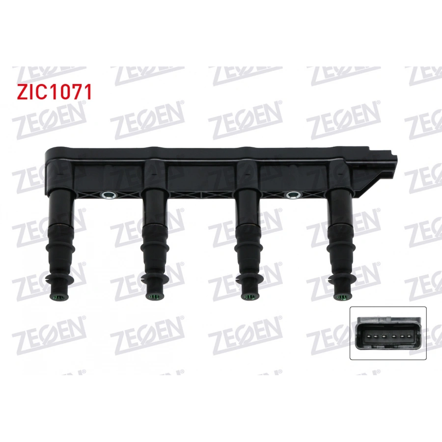 ATESLEME BOBINI PEUGEOT 206 1.4i 16v 1998-2006/ 207 1.4i 2006-2012/ 307 1.4 2000-2007 / CITROEN C2 1.4 2003-2009/ C3 1.4 2002-2009 / C4 1.4 2004-2009