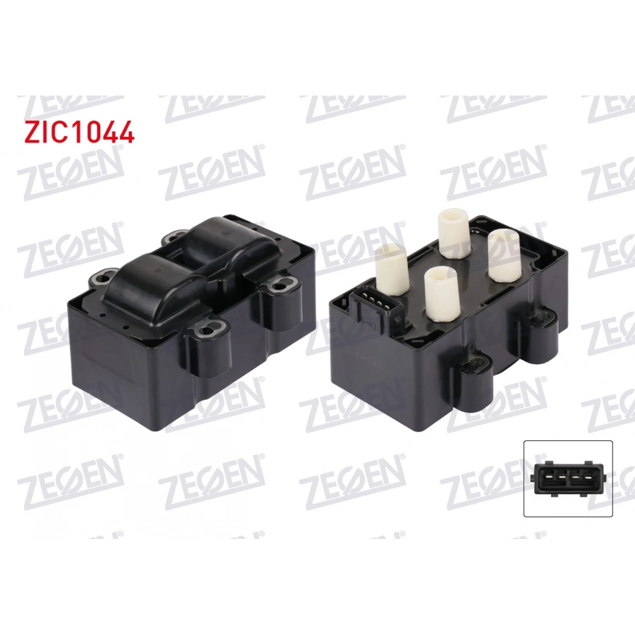 ATESLEME BOBINI RENAULT CLIO II (BB0/1/2,CB0/1/2) 1.2i (D7F) 1998-2005 / CLIO I (B/C57,5/357) 1.2 (D7F) 1990-1998 / TWINGO 1.2 (D7F) 1993-2007