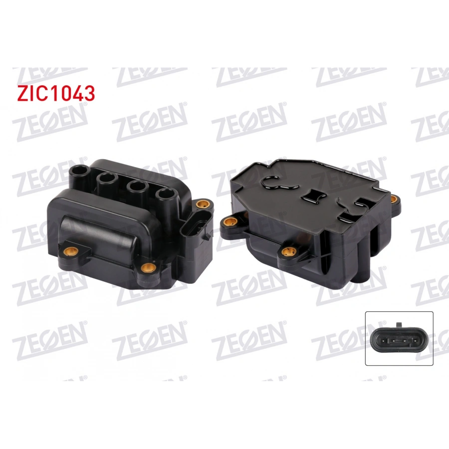 ATESLEME BOBINI RENAULT CLIO III 1.2i 16v 4 CIVATALI BUJI KABLOSUZ 2005-2012 / CLIO II 1.2i 1998-2005 / TWINGO 1.2 1993-2007 / CLIO IV 1.2 16v 2012-