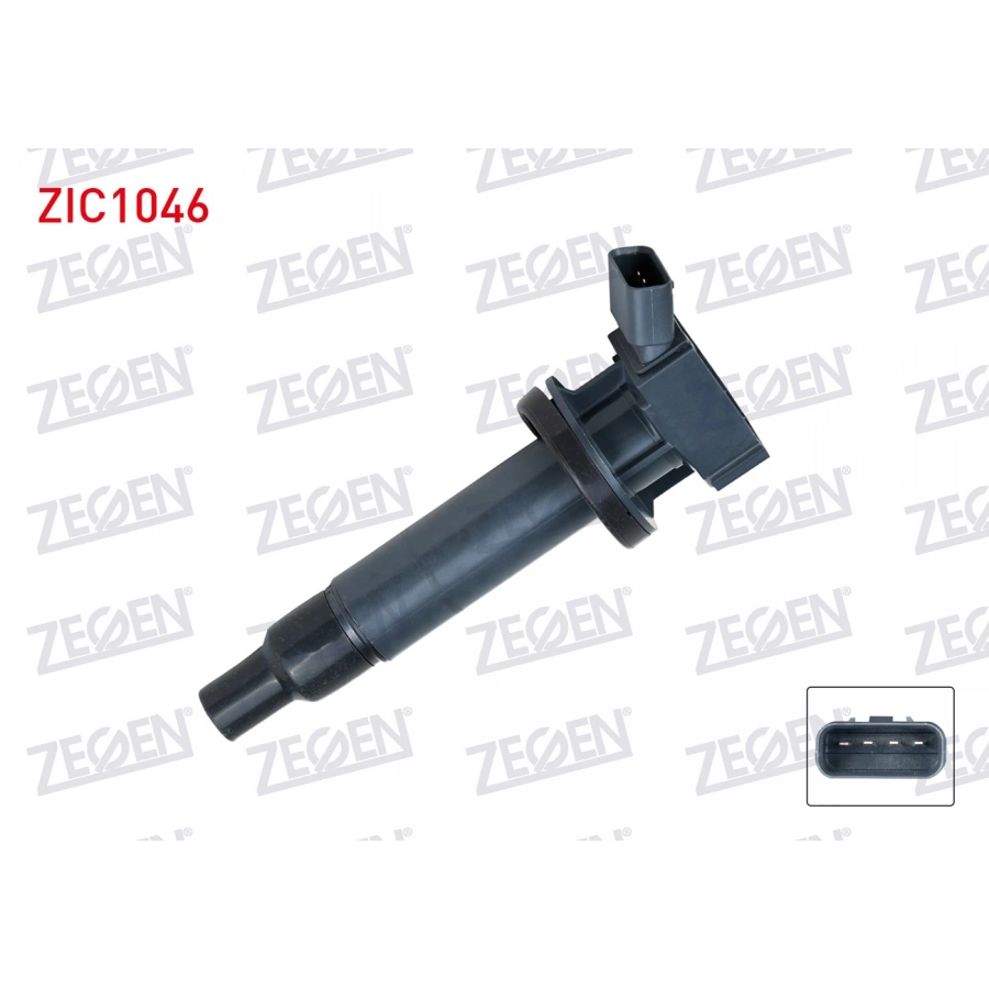 ATESLEME BOBINI TOYOTA COROLLA 1.6 VVT-I 2002-2007/ AURIS 1.4 VVT-I 2007-2012/ AVENSIS 1.6 VVT-I 1997-2003/ COROLLA 1.4 VVT-I 2002-2007/ YARIS 1.0 VVT-I 2006-2010/ CITROEN C1 1.0 2005-2015