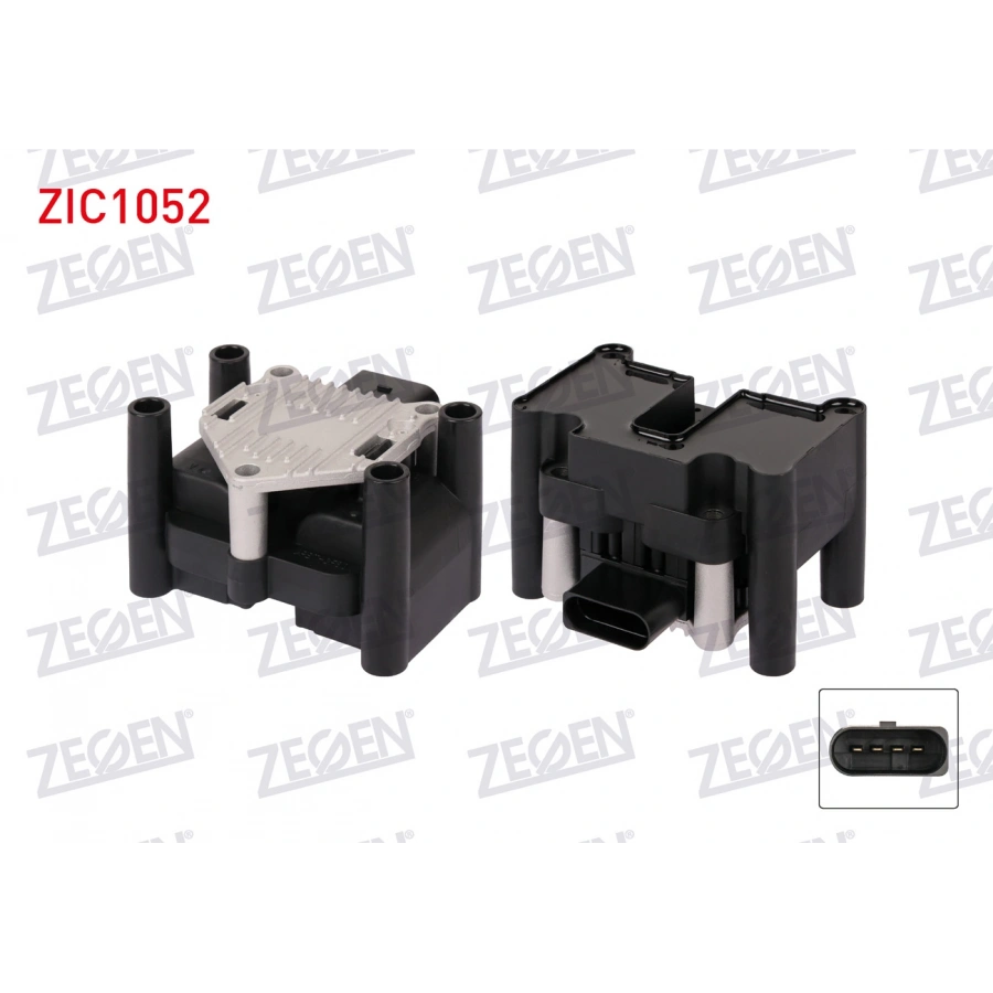 ATESLEME BOBINI VW GOLF IV 1.6i 1997-2005/ POLO 1.4 1999-2001/ BORA 1.6i 1998-2005/ GOLF V 1.6i 2003-2009/ JETTA III 1.6i 2005-2010/ PASSAT 1.6 2005-2008/ IBIZA V 1.2 TSI 2008-/ LEON 1.2 TSI 2005-2012