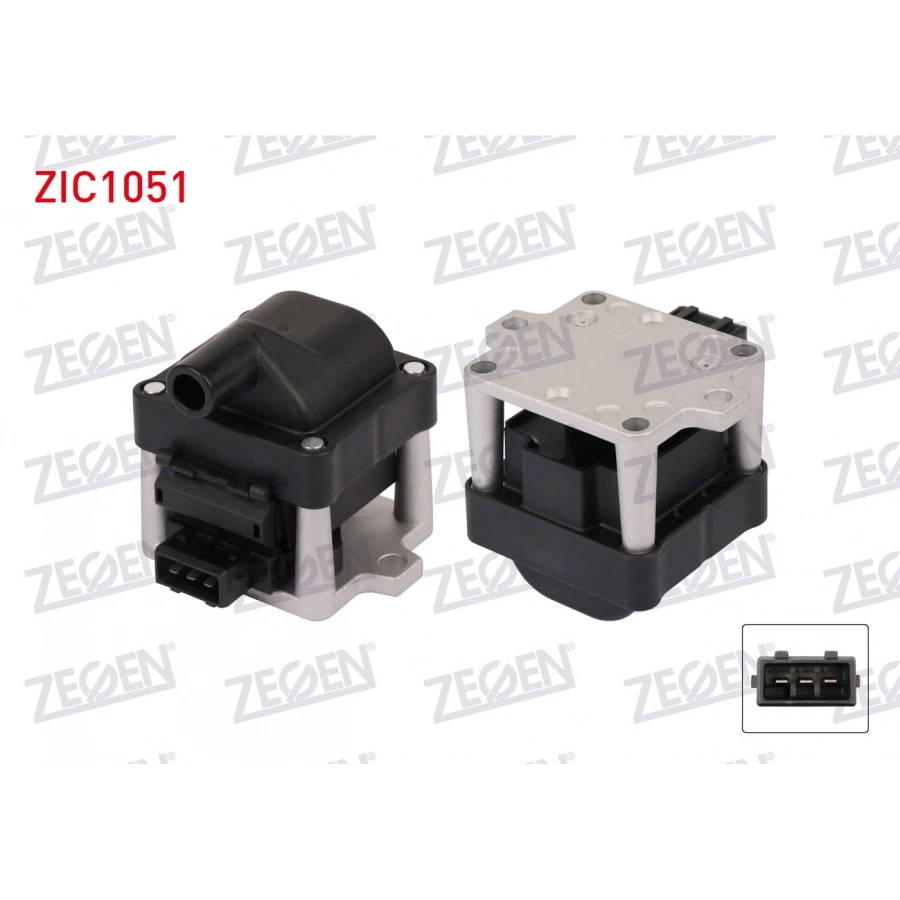 ATESLEME BOBINI VW POLO 1.6i 1994-1999/ GOLF III 1.6 1991-1999/ PASSAT 2.0 1988-1997/ A6 2.0 1994-1997/ IBIZA II 1.6i 1993-2002/ CORDOBA 1.6 1999-2002/ TOLEDO I 1.6 1991-1999/ FELICIA 1.3 1994-2002/