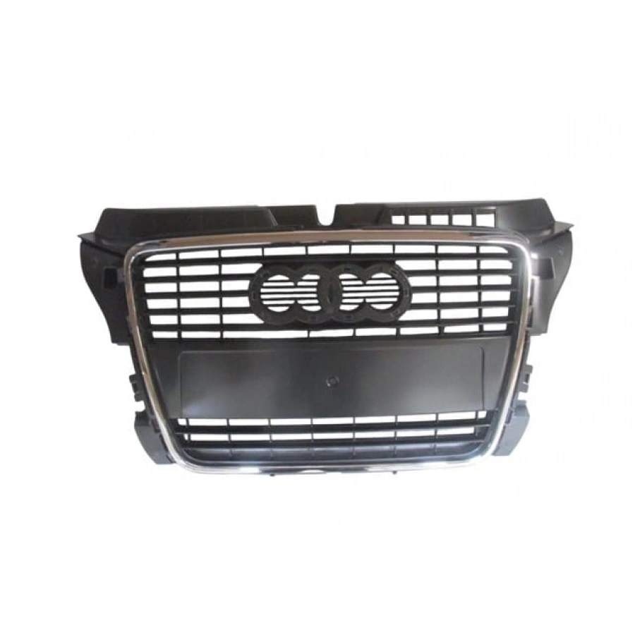 AUDI A3- 09/12; ÖN PANJUR GÜMÜŞ GRİ NİKELAJ ÇITALI (TYG)