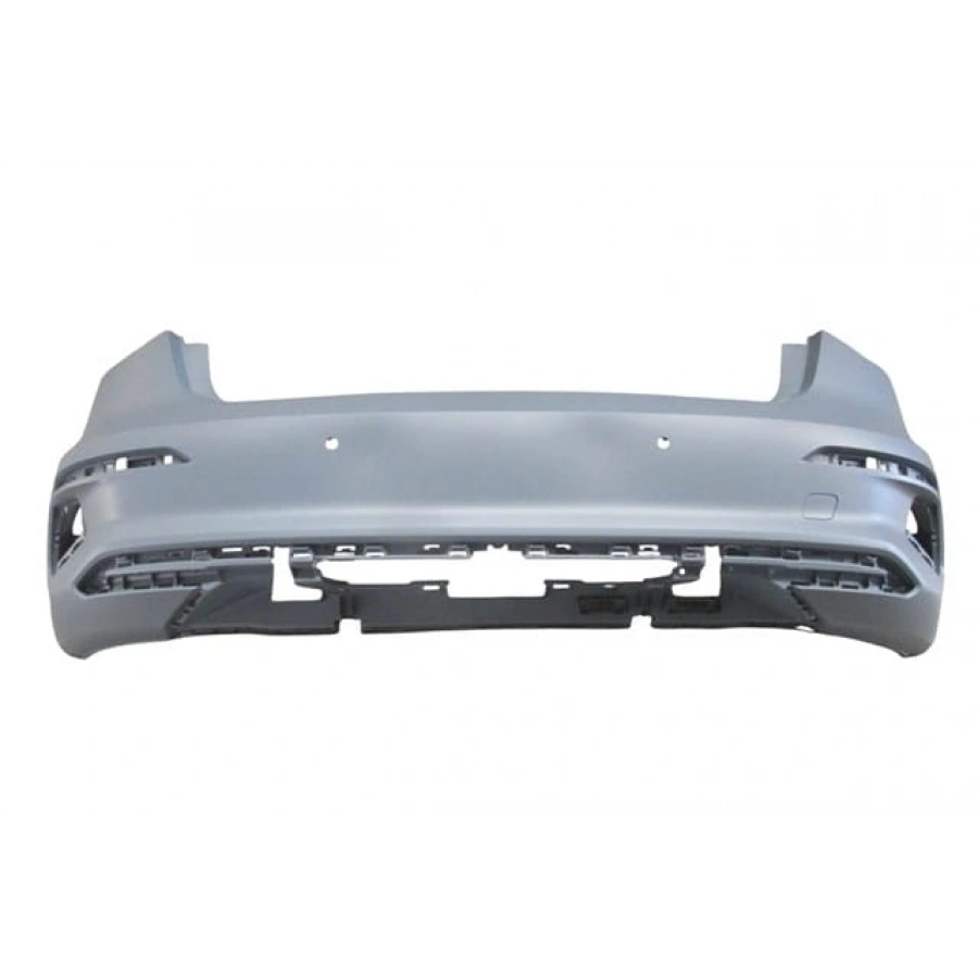 AUDI A3- SB- 21/25; ARKA TAMPON ASTARLI GRİ SENSÖR DELİKLİ (TYG)
