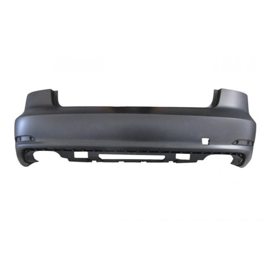 AUDI A3- SD- 12/16; ARKA TAMPON SİYAH SENSÖR DELİKSİZ (TYG)