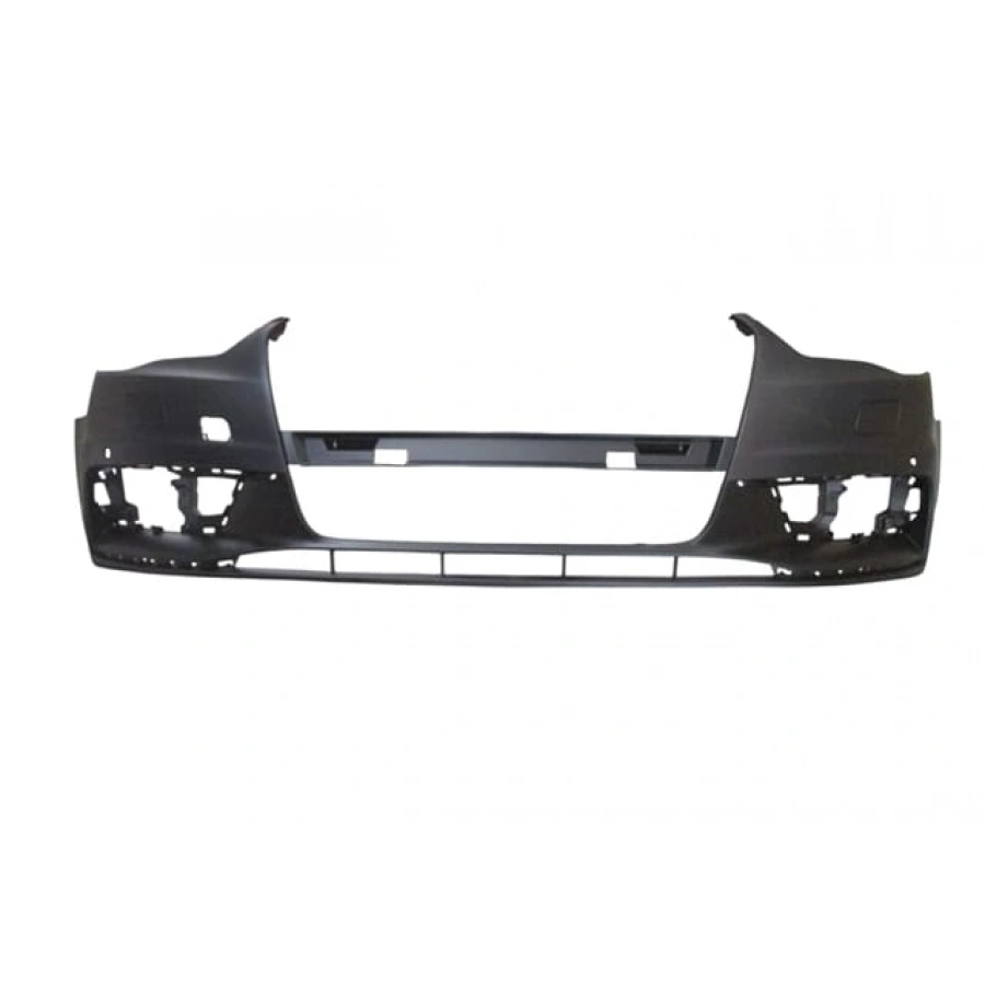 AUDI A3- SD- 15/16; ÖN TAMPON (SİS/PANJUR/FAR YIKAMA DELİKLİ/SENSÖR DELİKLİ)(TYG)