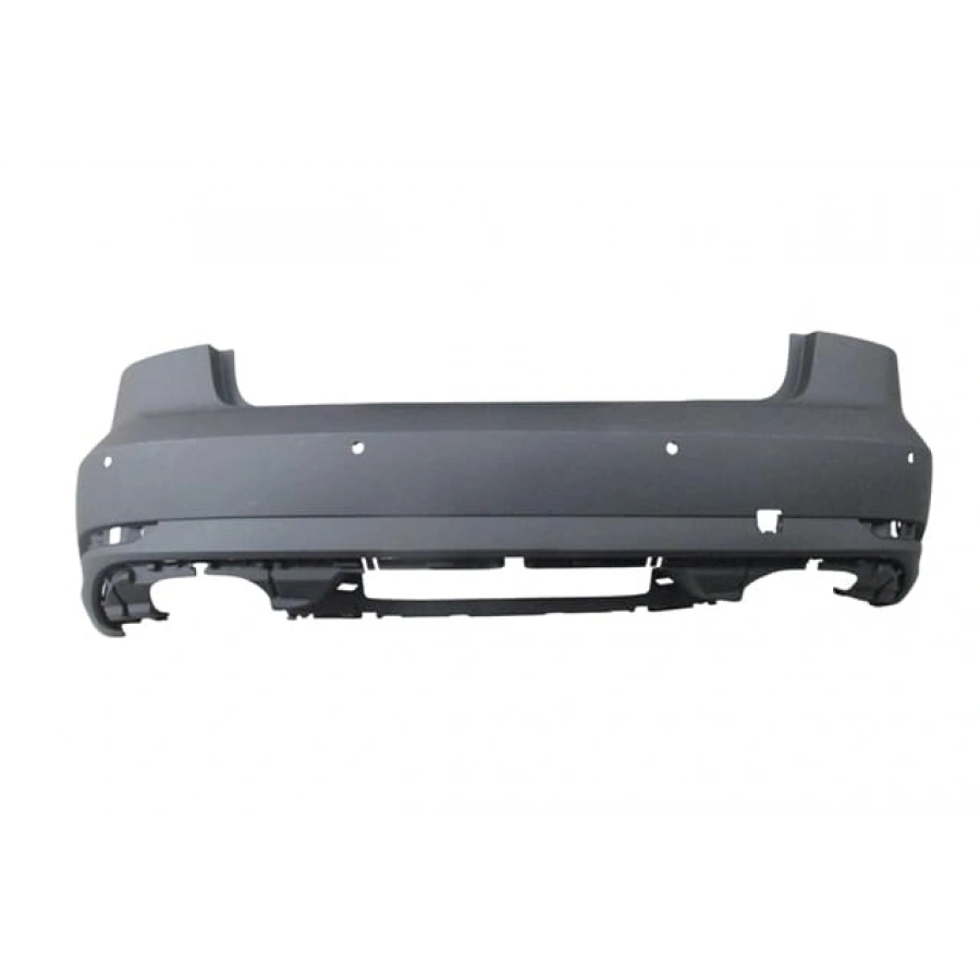 AUDI A3- SD- 16/20; ARKA TAMPON ASTARLI (ORTA BRAKETİ İLE BİRLİKTE)(SENSÖR DELİKLİ) (TYG)