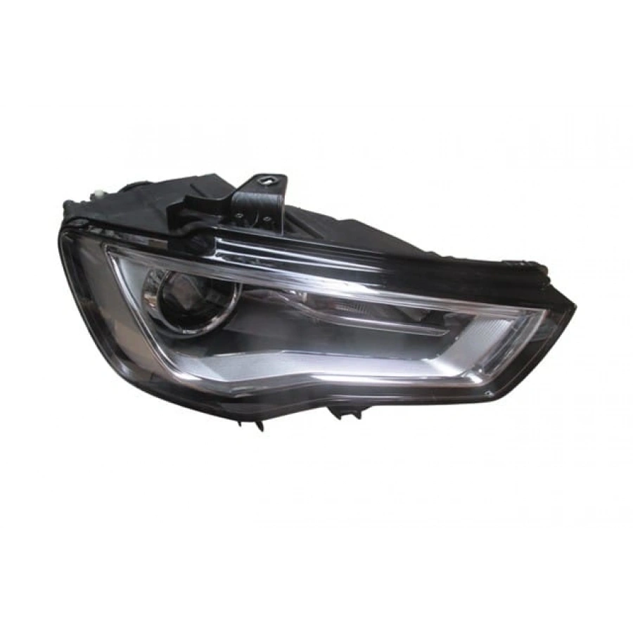 AUDI A3- SD/HB/SB- 12/16; FAR LAMBASI SAĞ ELEKTRİKLİ/MOTORLU/MERCEKLİ/XENON/LEDLİ (E MARKLI)