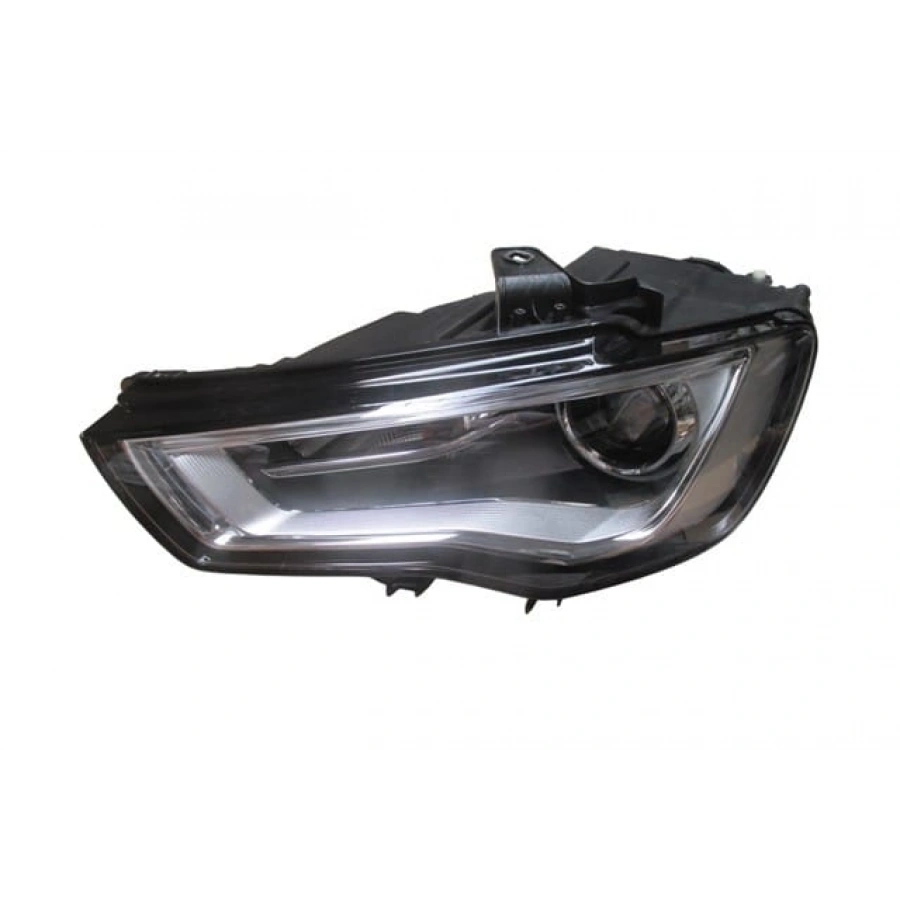 AUDI A3- SD/HB/SB- 12/16; FAR LAMBASI SOL ELEKTRİKLİ/MOTORLU/MERCEKLİ/XENON/LEDLİ (E MARKLI)