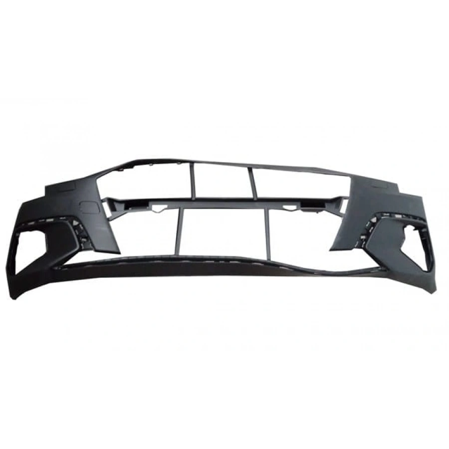 AUDI A3- SD/SB- 21/25; ÖN TAMPON ASTARLI SİYAH FAR YIKAMA KAPAKLI/SENSÖR DELİKLİ (ADVANCED)(TYG)