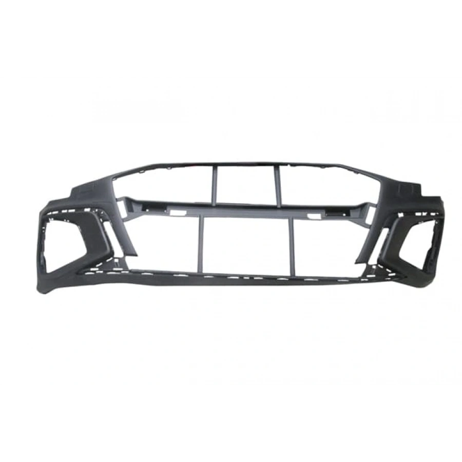 AUDI A3- SD/SB- 21/25; ÖN TAMPON ASTARLI SİYAH FAR YIKAMA KAPAKLI/SENSÖR DELİKLİ (S LINE)(TYG)