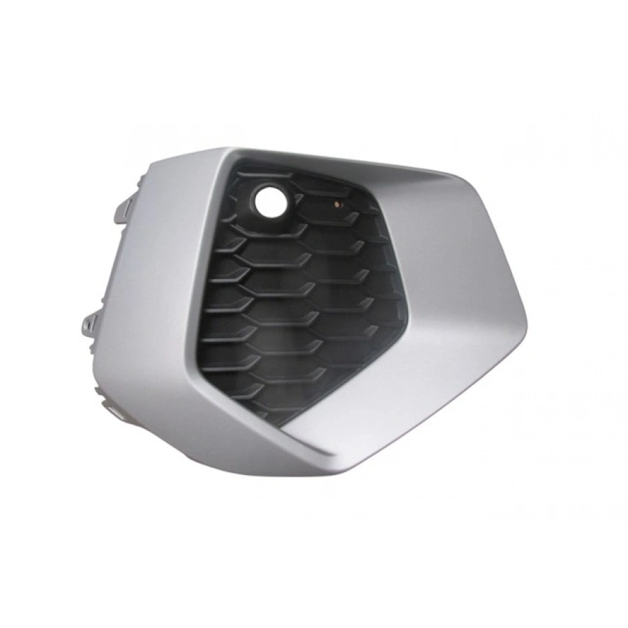 AUDI A3- SD/SB- 21/25; SİS LAMBA KAPAĞI SAĞ SİYAH/GÜMÜŞ GRİ/SENSÖR DELİKLİ (TW)