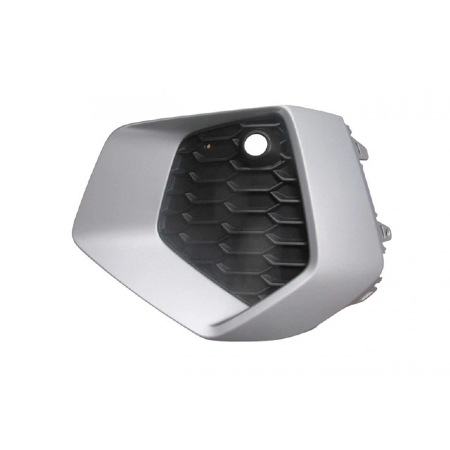 AUDI A3- SD/SB- 21/25; SİS LAMBA KAPAĞI SOL SİYAH/GÜMÜŞ GRİ/SENSÖR DELİKLİ (TW)