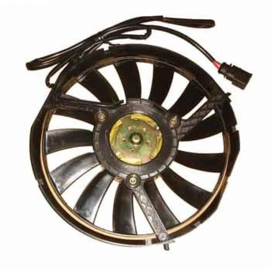 AUDI A4- 02/05; RADYATÖR FANI MOTORLU (13 KANAT)