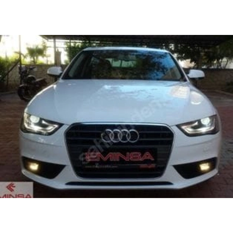 AUDI A4- 13/15; ARAÇ BİLGİLERİ VE RESİMLERİ