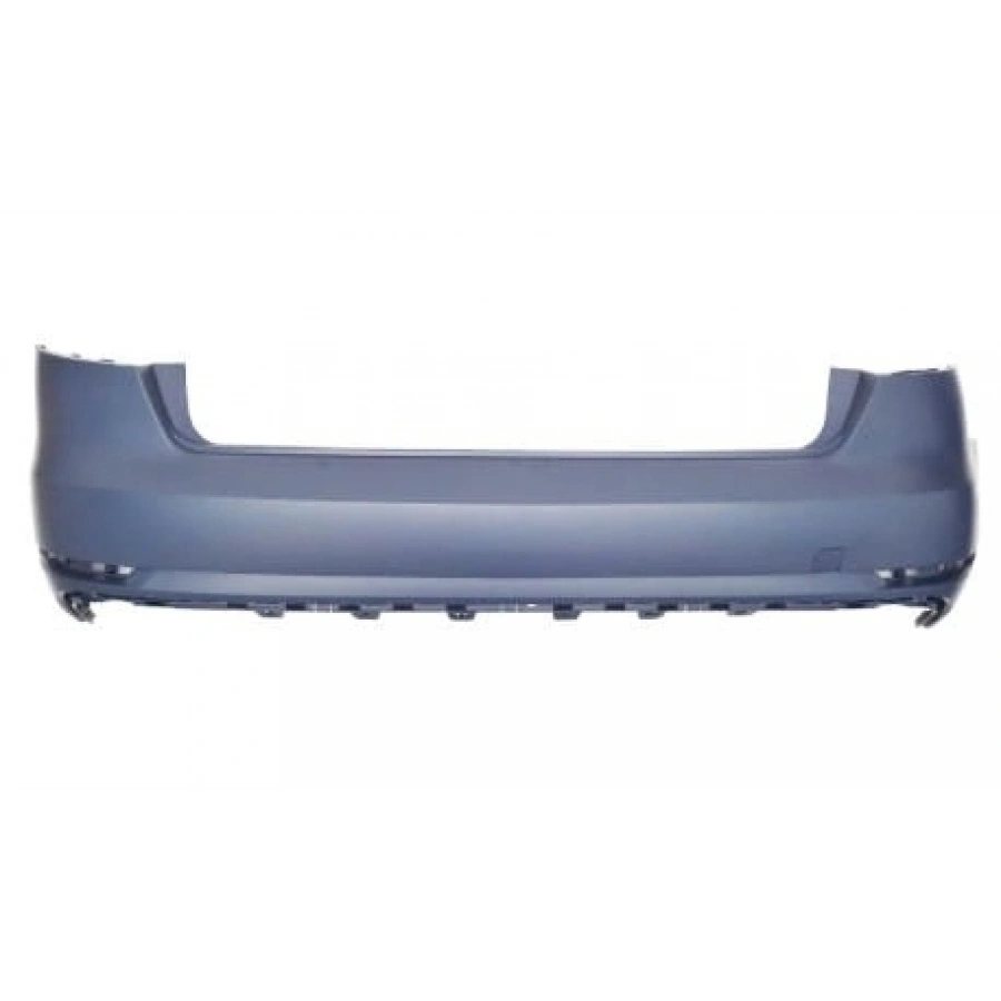 AUDI A4- 16/18; ARKA TAMPON ASTARLI/BRAKETLİ (SENSÖR DELİKSİZ) (TW)