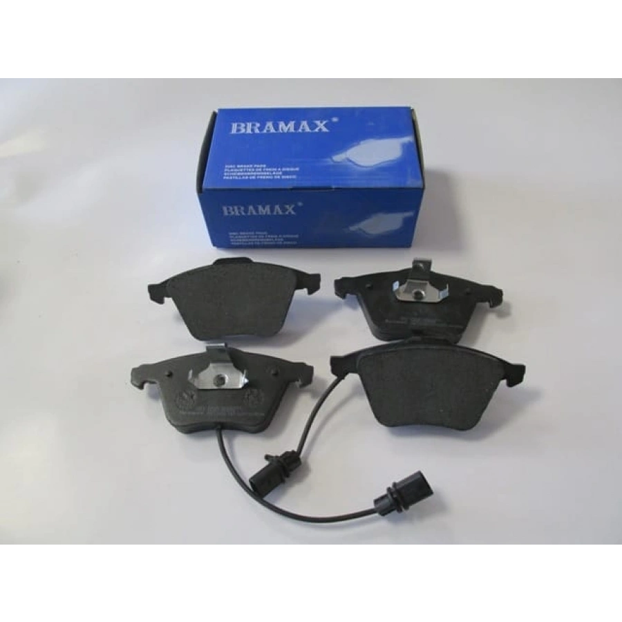 AUDI A6- 05/09; ÖN FREN BALATASI 2,0TDI/2,7TDI(2KABLOLU(DİSK)(155.2X72.7X19.3/15 6.4X73X19.3(BRA