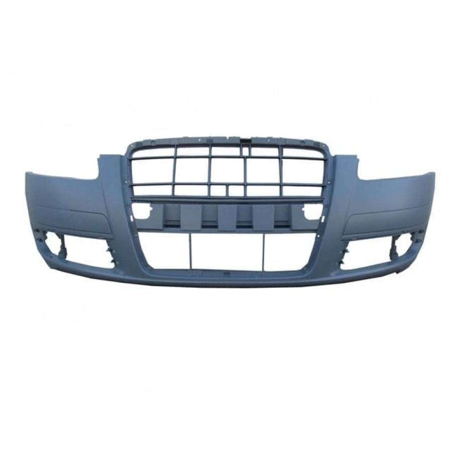 AUDI A6- 05/09; ÖN TAMPON (ASTARLI SİS DELİKLİ/FAR YIKAMASIZ/SENSÖR DELİKSİZ/ÇEKİ KAPAKLI (TYG)