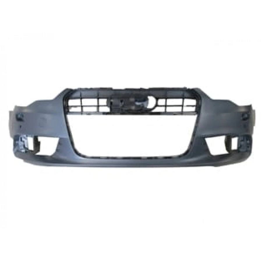 AUDI A6- 12/14; ÖN TAMPON (ASTARLI SENSÖR VE FAR YIKAMA DELİKLİ/SİS DELİKLİ) (TYG)