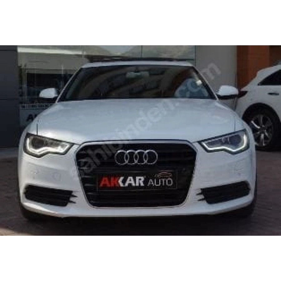 AUDI A6- 12/18; ARAÇ BİLGİLERİ VE RESİMLERİ