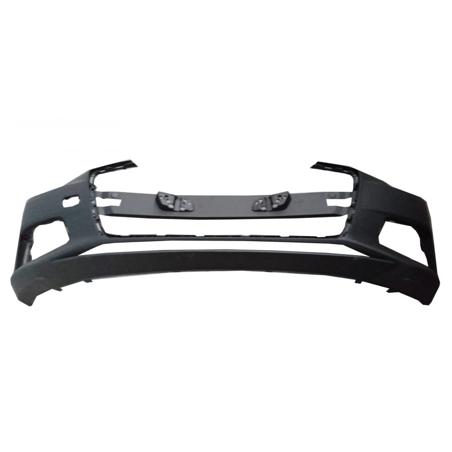 AUDI A6- 19/25; ÖN TAMPON ASTARLI/SİYAH FAR YIKAMA DELİKLİ/SENSÖR DELİKSİZ/S LINE (TYG)