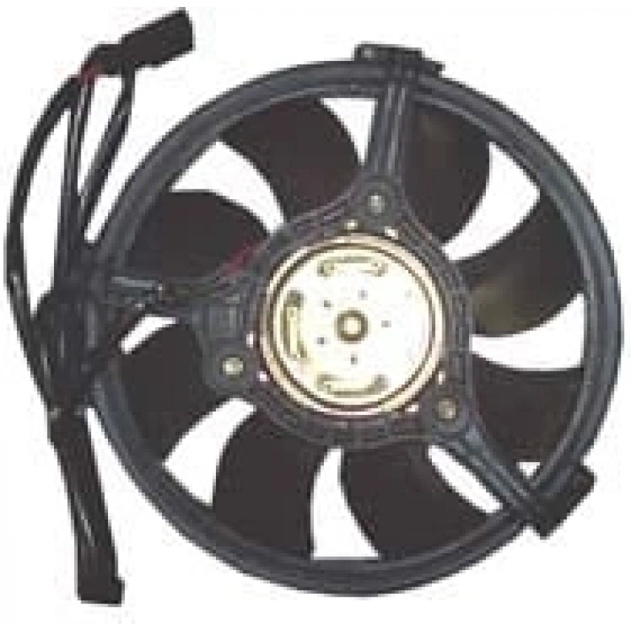 AUDI A6- 98/01; RADYATÖR FANI MOTORLU 8KANAT (BOSCH TİPİ)