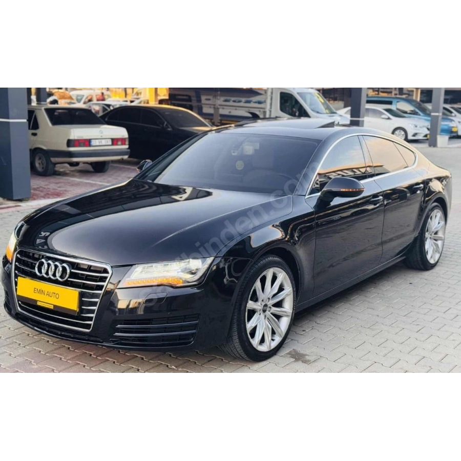 AUDI A7- 10/18; ARAÇ BİLGİLERİ VE RESİMLERİ