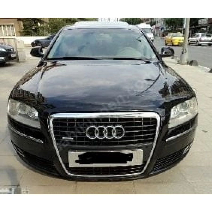 AUDI A8- 08/10; ARAÇ BİLGİLERİ VE RESİMLERİ