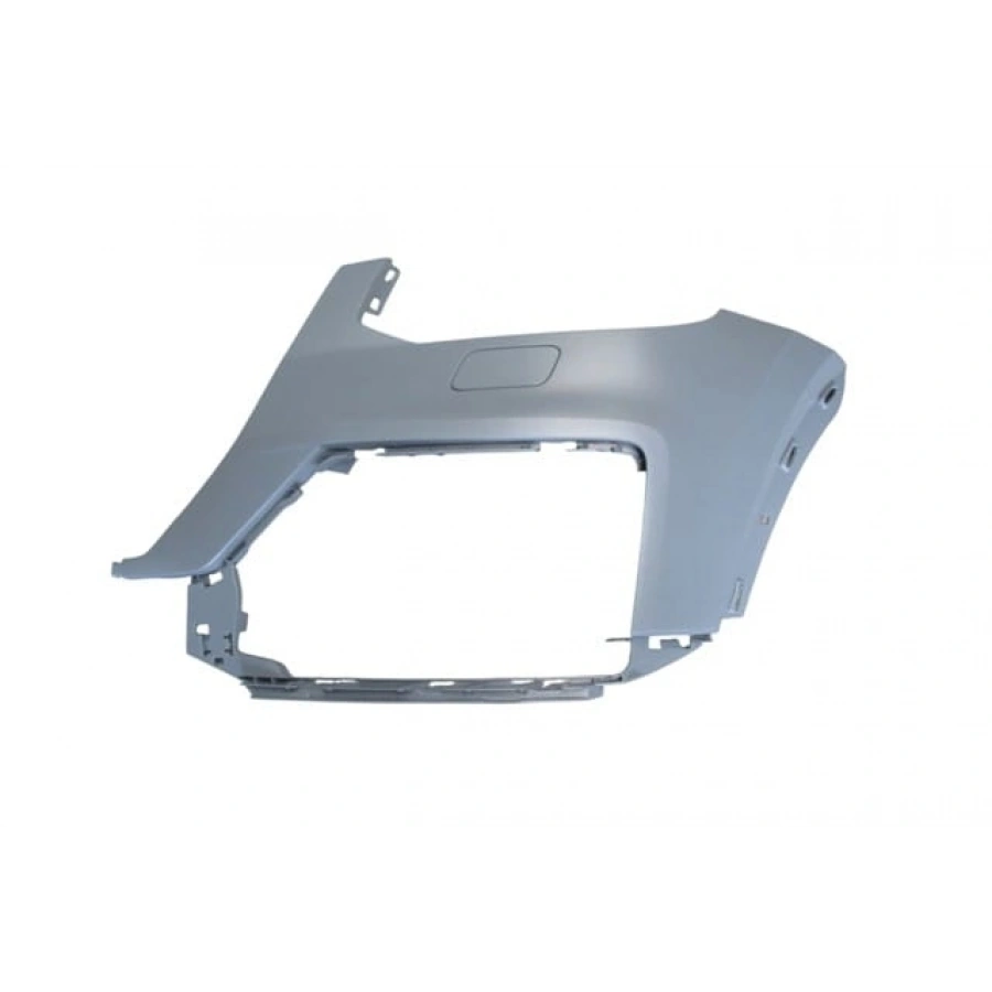 AUDI Q2- 16/20; ÖN TAMPON SOL ASTARLI GRİ (FAR YIKAMA KAPAKLI)(SENSÖR DELİKSİZ) (TYG)