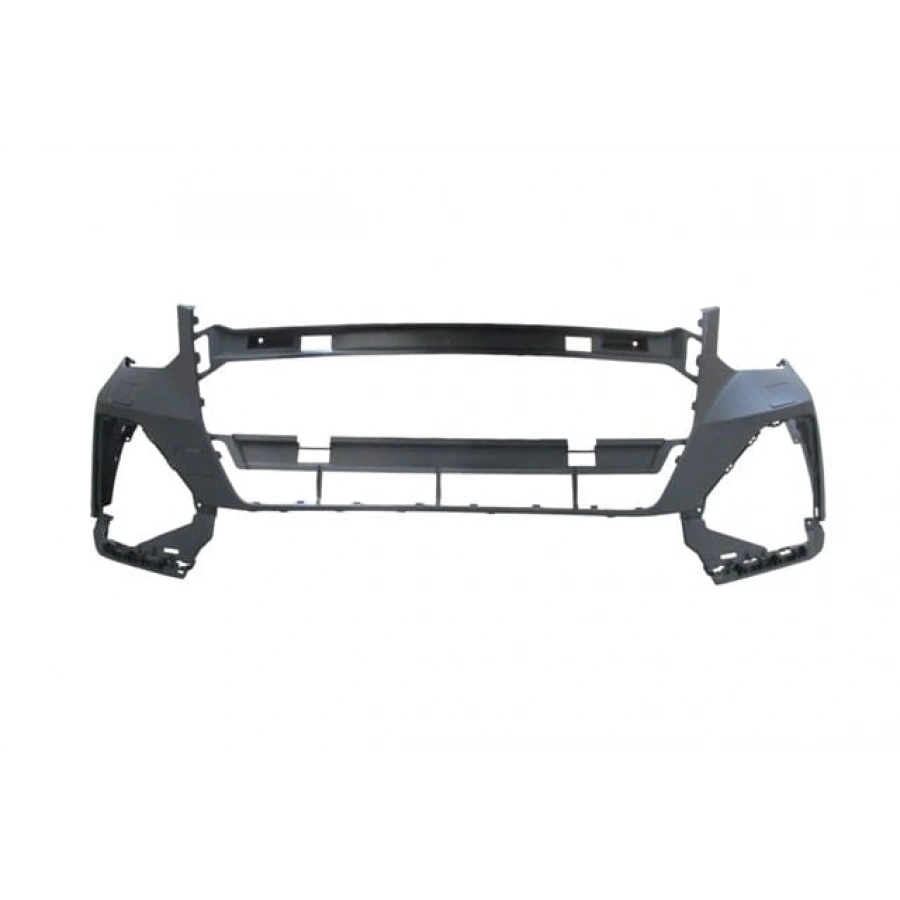 AUDI Q2- 21/25; ÖN TAMPON ASTARLI GRİ(ÇEKİ DEMİR/FAR YIKAMA KAPAKLI/SENSÖR DELİKSİZ) (TYG)