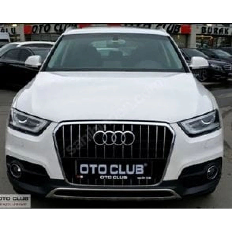 AUDI Q3- 12/18; ARAÇ BİLGİLERİ VE RESİMLERİ