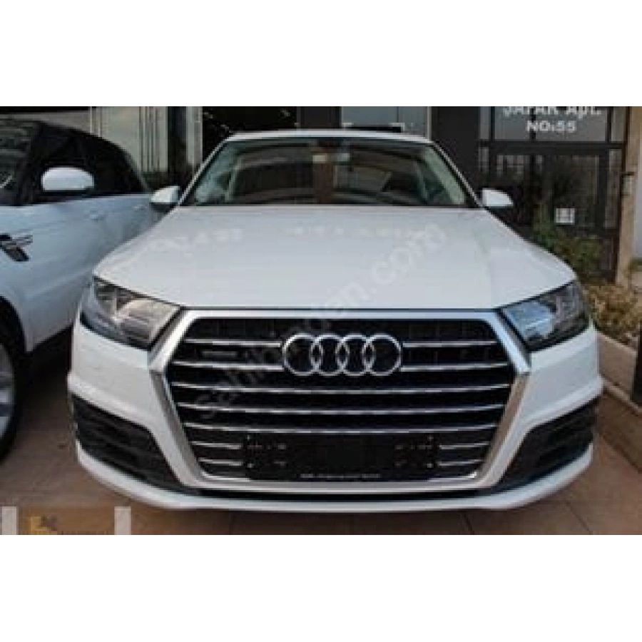 AUDI Q7- 15/18; ARAÇ BİLGİLERİ VE RESİMLERİ