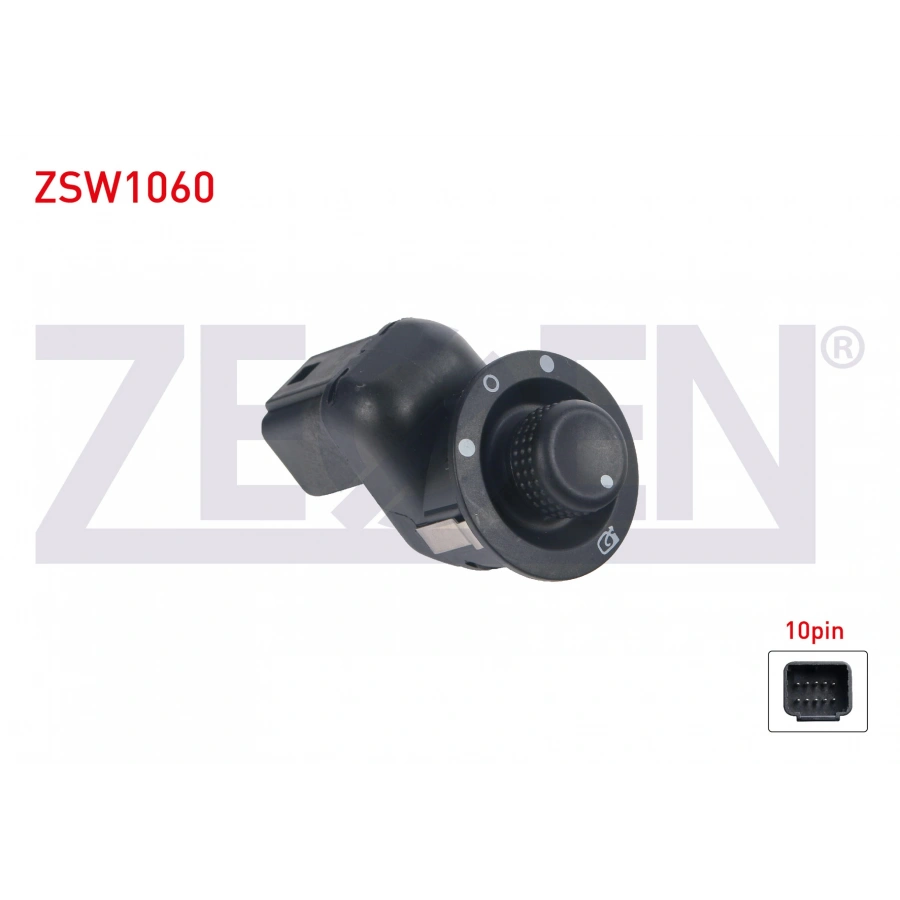 AYNA AYAR DUGMESI 10 PIN RENAULT MEGANE III - CLIO III - KANGOO 2005-