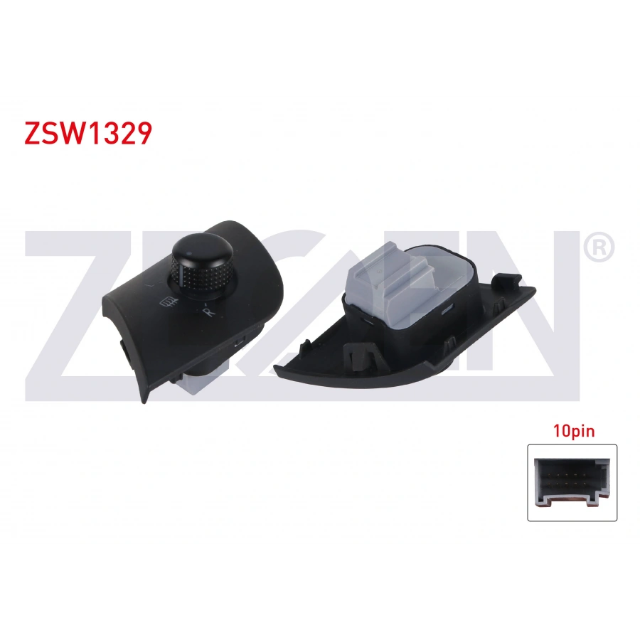 AYNA AYAR DUGMESI 10 PIN SKODA FABIA 1999-2007