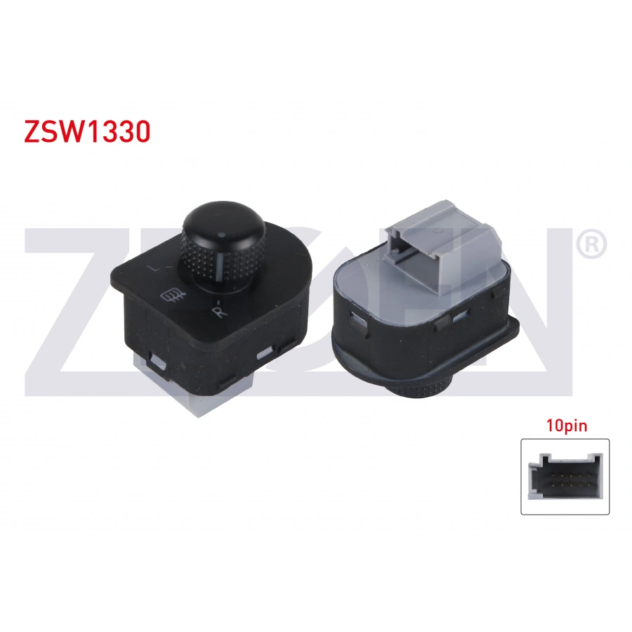 AYNA AYAR DUGMESI 10 PIN SKODA OCTAVIA 1996-2007