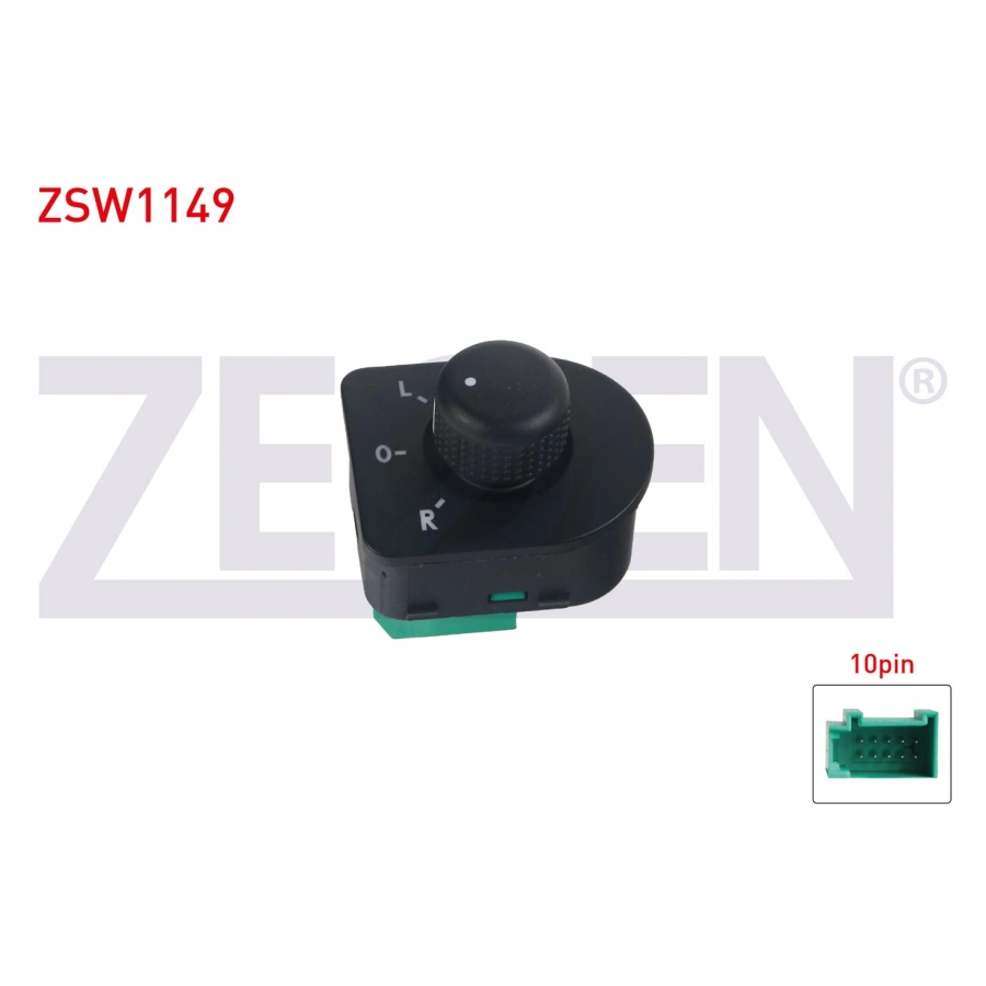 AYNA AYAR DUGMESI 10 PIN VOLKSWAGEN GOLF IV - BORA 1997-2005