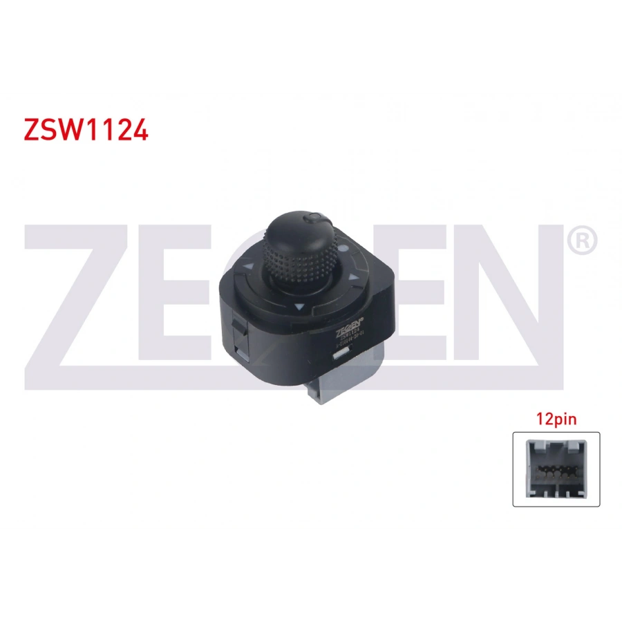 AYNA AYAR DUGMESI 5 KADEMELI 12 PIN DUCATO - BOXER III - JUMPER III 2006-2014