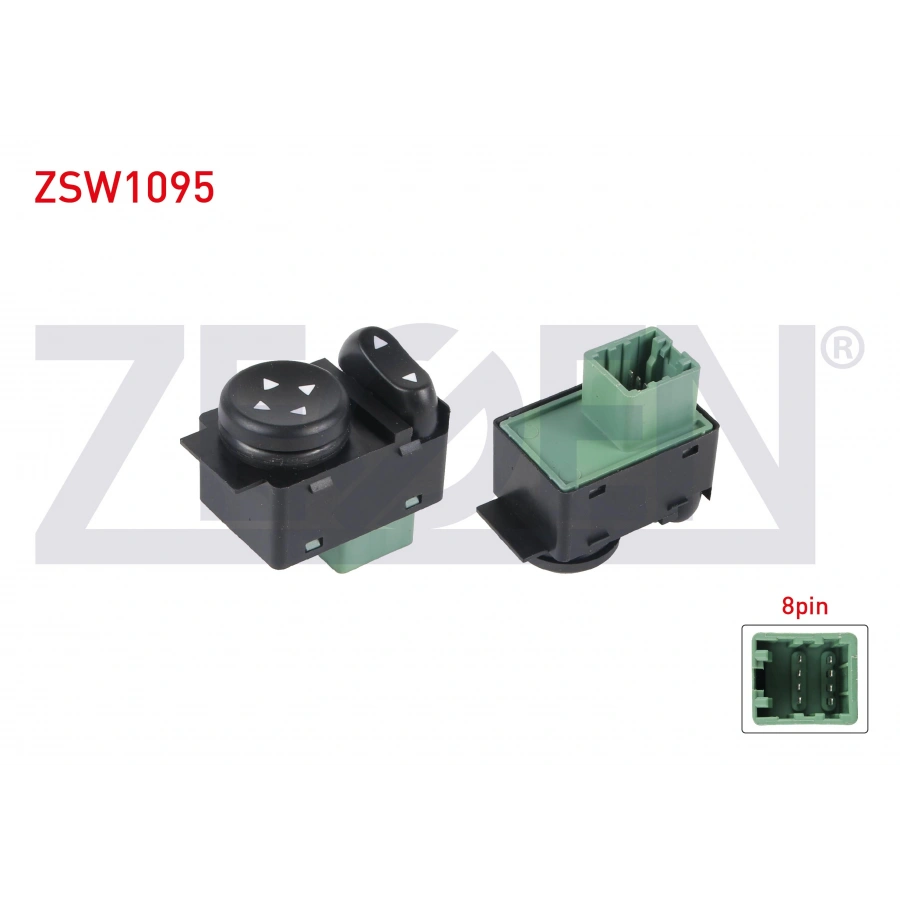 AYNA AYAR DUGMESI 8 PIN FIAT LINEA - DOBLO 2001-/ ALBEA - PALIO - MAREA - BRAVA 1995-2007