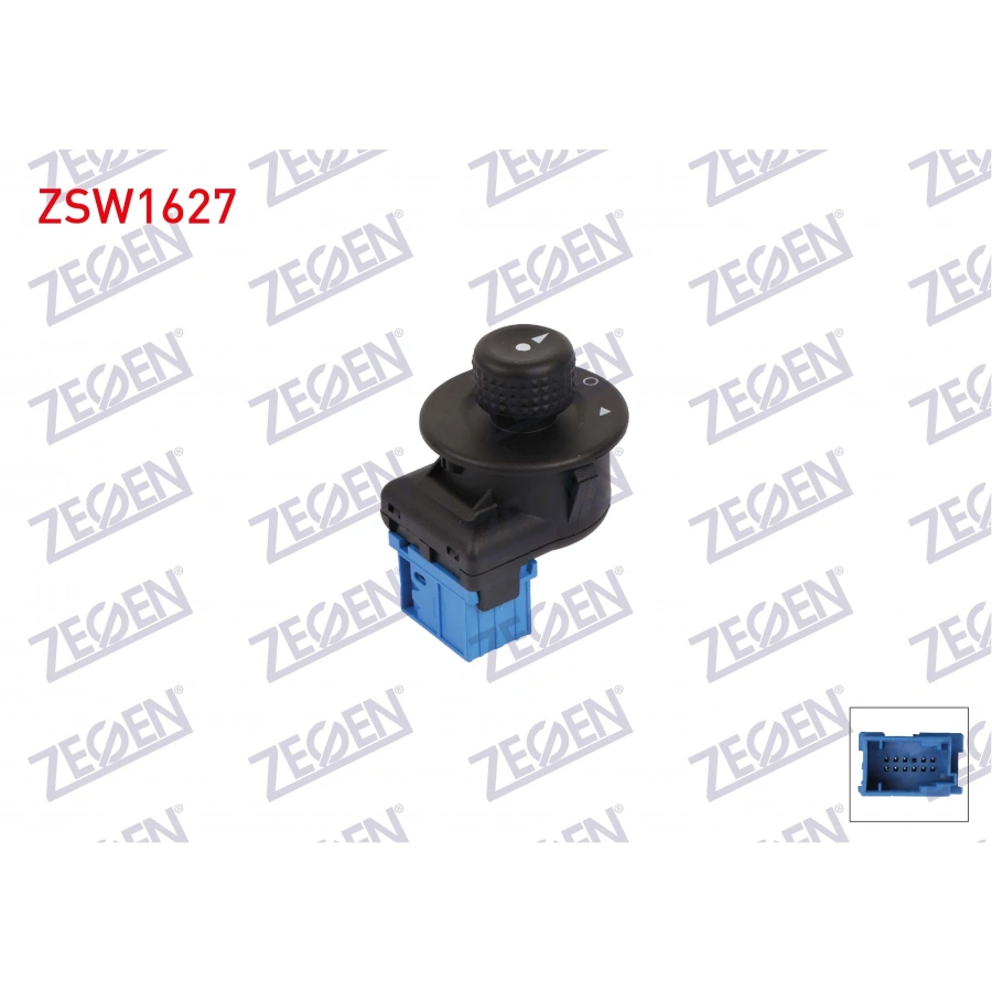 AYNA AYAR DUGMESI MAVI SOKET 11 PIN PARTNER 2008- / 1007 2005-/ BERLINGO 2005-