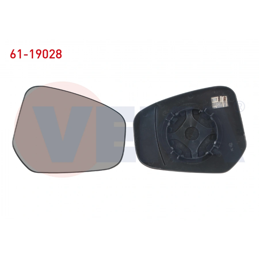 AYNA CAMI SAG ISITMALI ASFERIK FORD TOURNEO COURIER 2014-