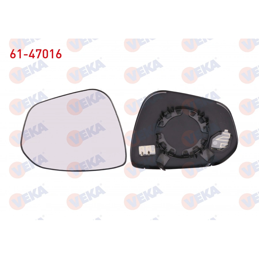 AYNA CAMI SAG ISITMALI DACIA DUSTER 2018-