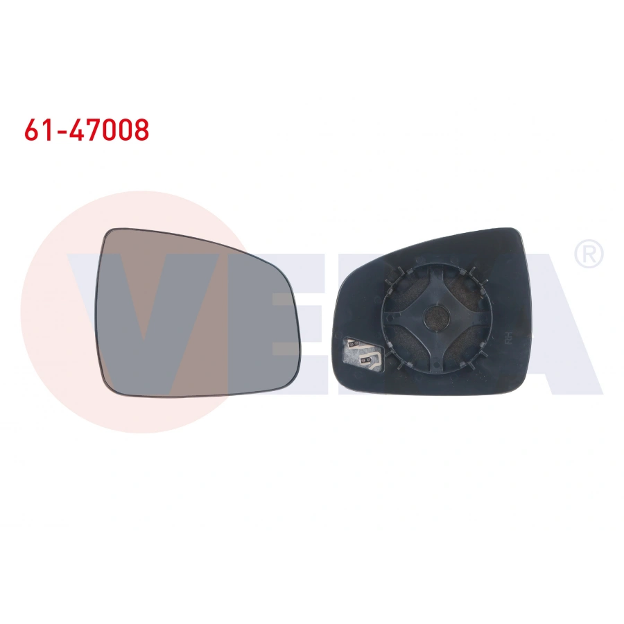 AYNA CAMI SOL ISITMALI DACIA DUSTER 2010-2018 (1. TIP)