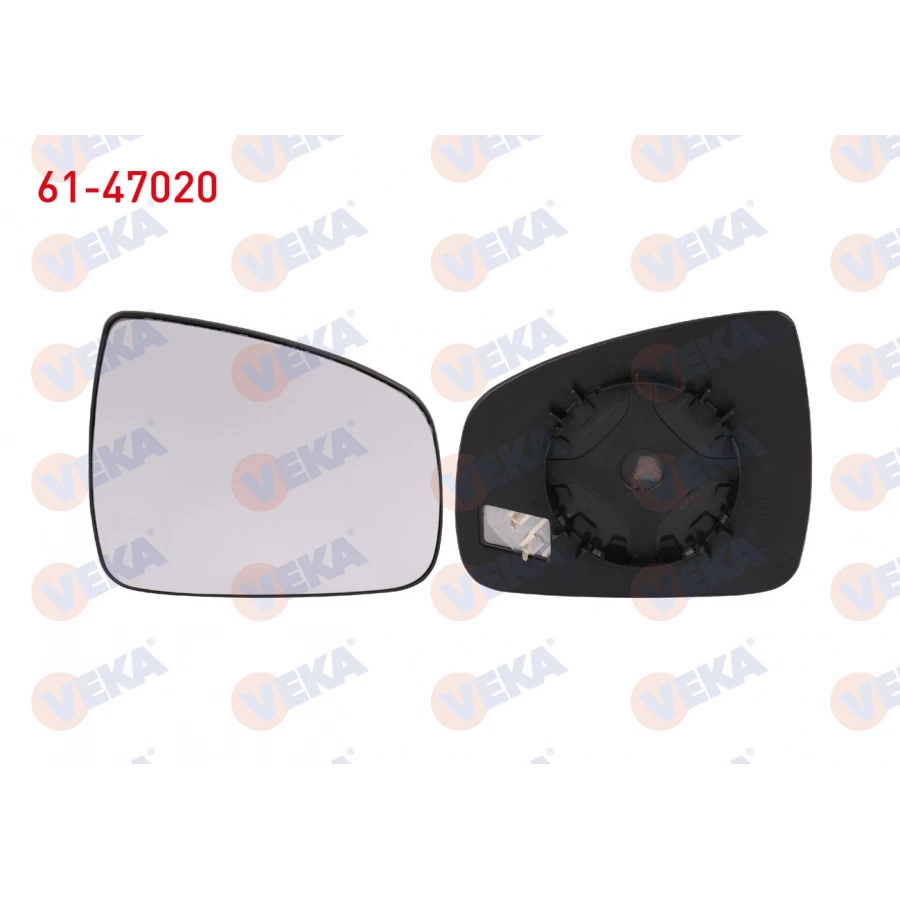 AYNA CAMI SAG ISITMALI DACIA SANDERO 2008-