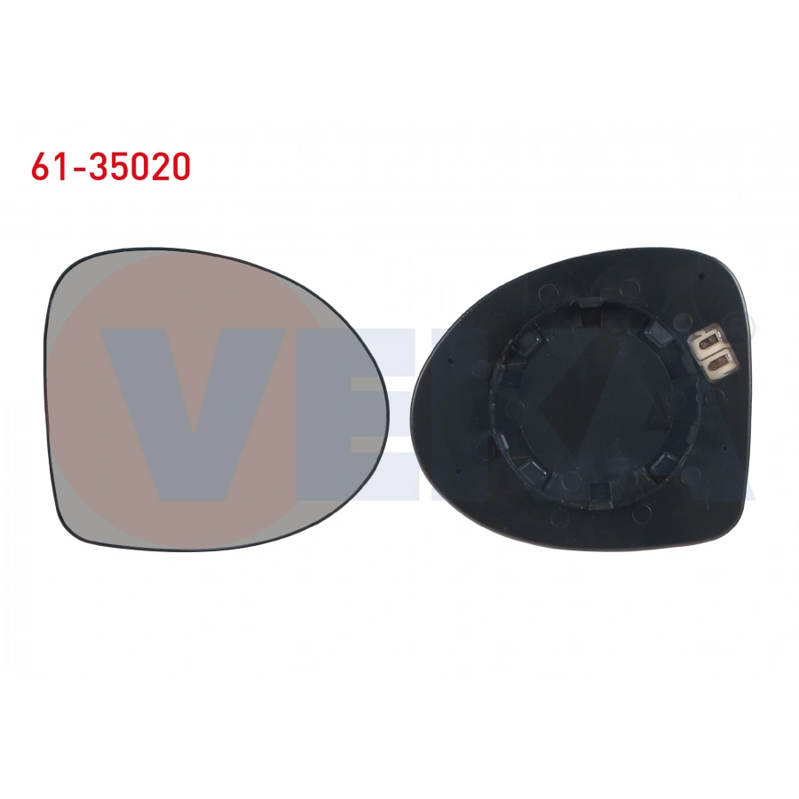 AYNA CAMI SAG ISITMALI RENAULT CLIO SYMBOL II 2008-2013