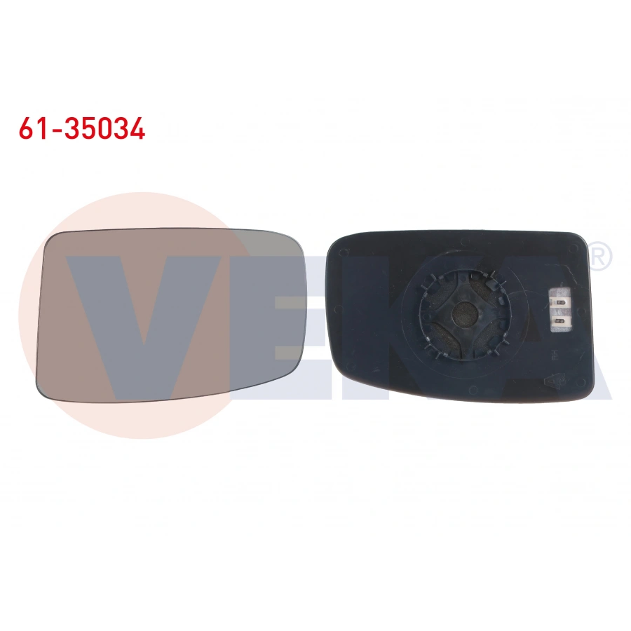 AYNA CAMI SAG ISITMALI RENAULT MASTER III 2010-