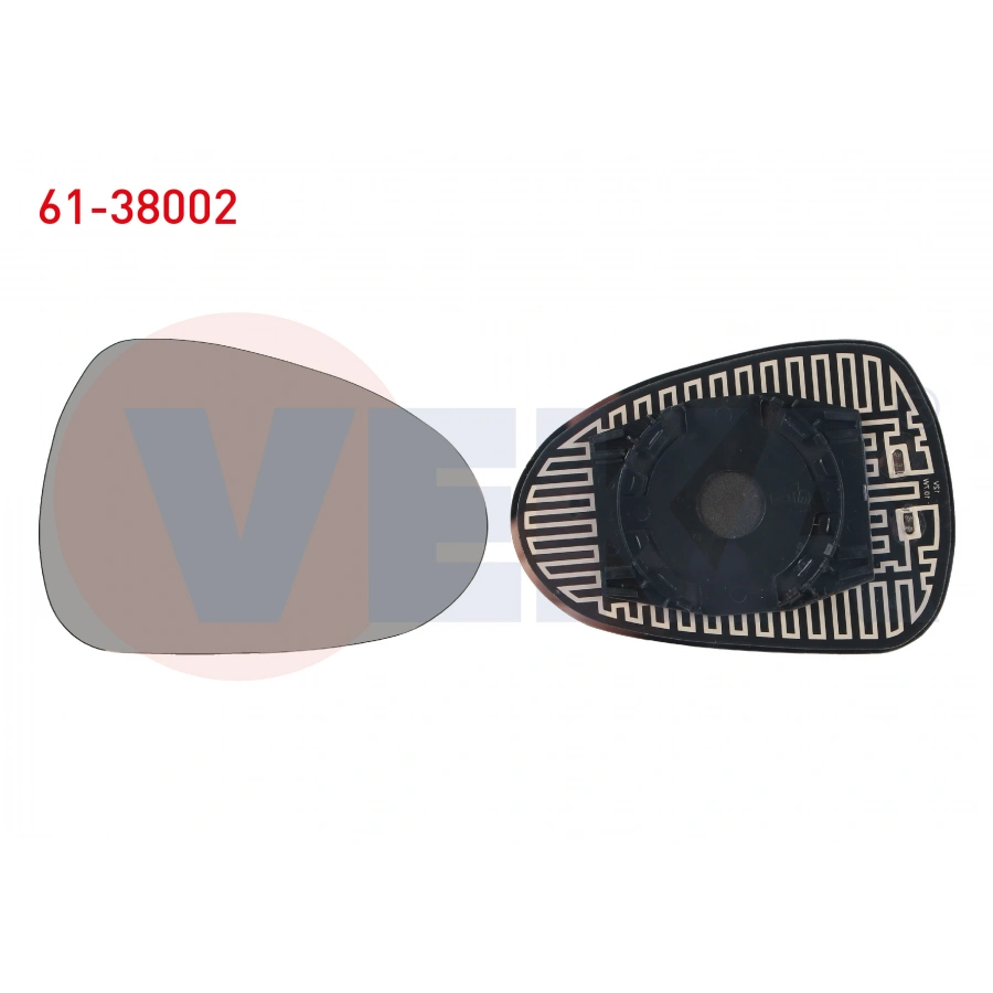 AYNA CAMI SAG ISITMALI SEAT LEON (1P1) 2005-2012