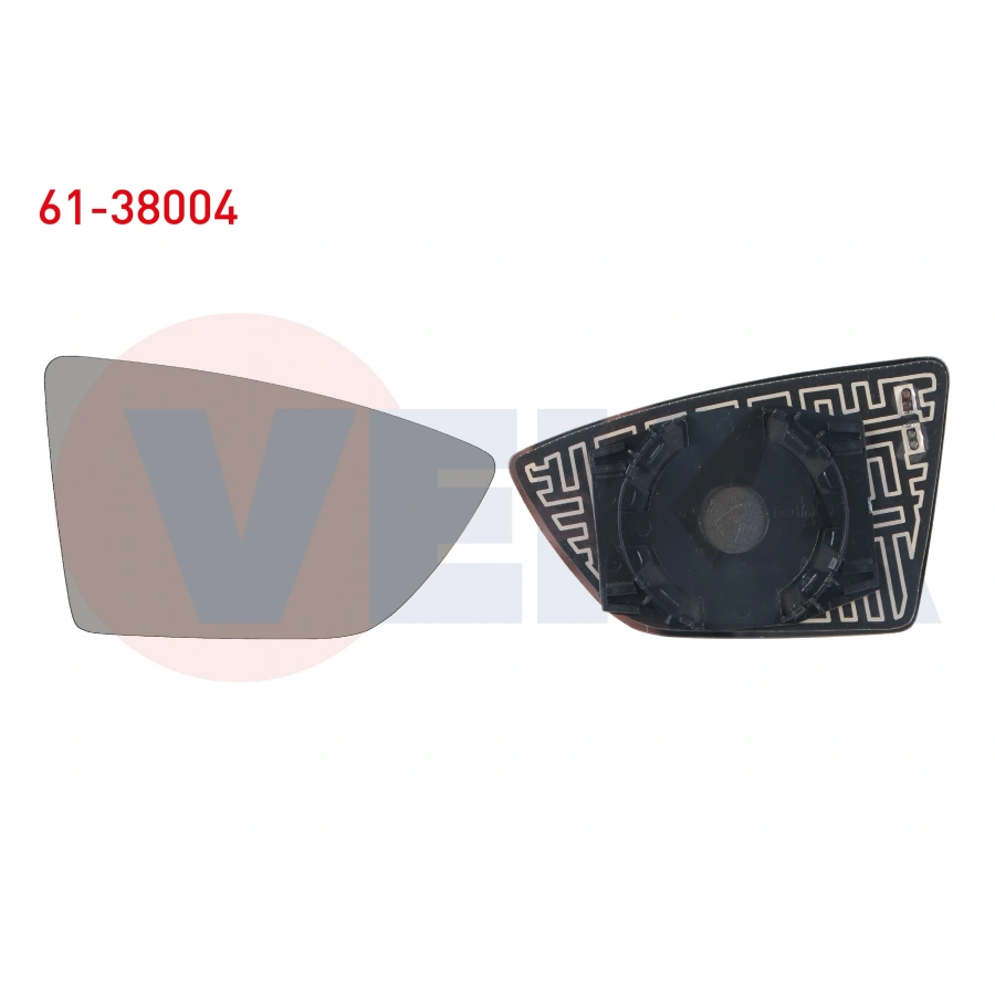 AYNA CAMI SAG ISITMALI SEAT LEON (5F) 2012-