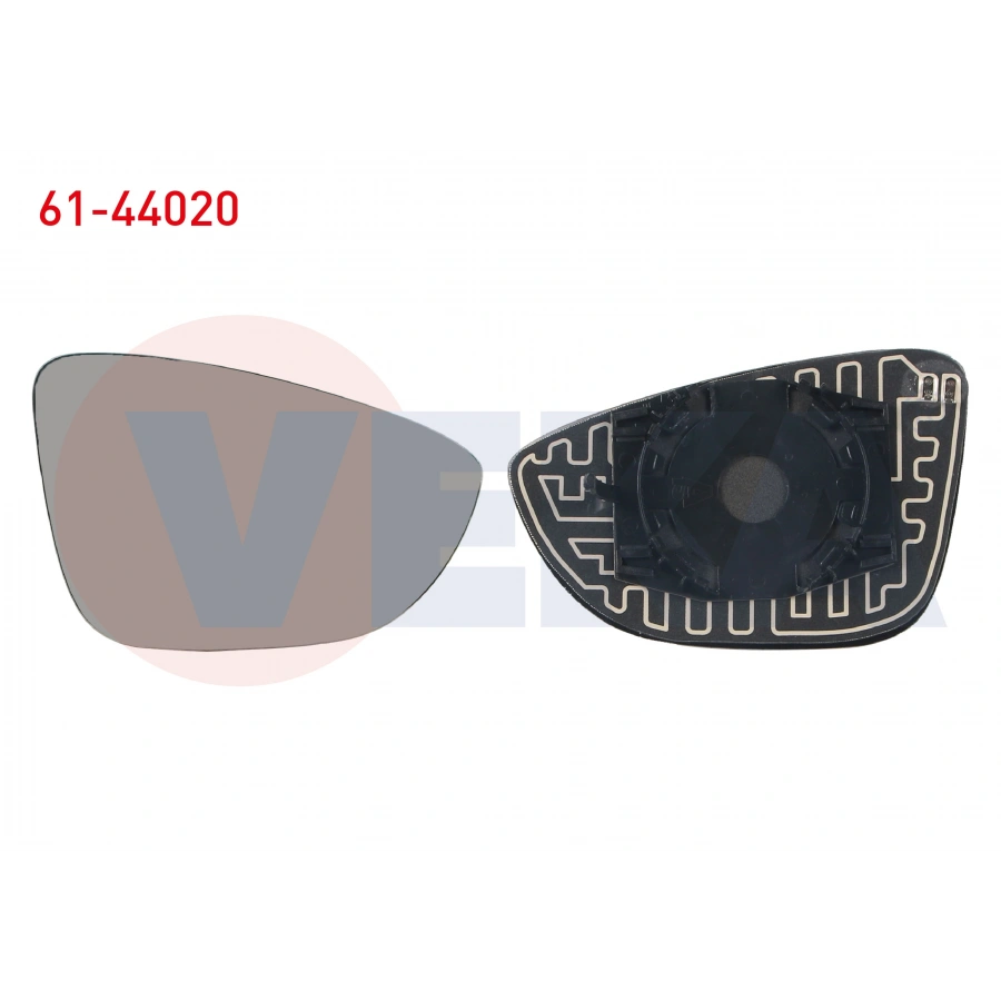 AYNA CAMI SAG ISITMALI VW JETTA IV 2011-