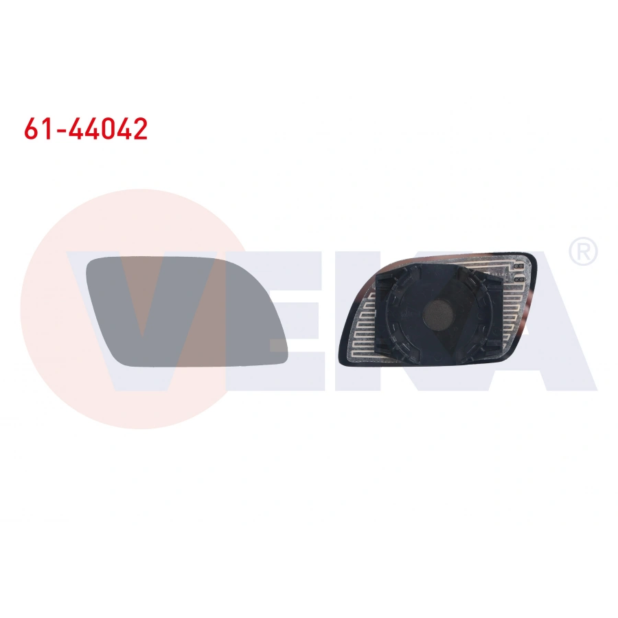 AYNA CAMI SAG ISITMALI VW POLO IV 2002-2005